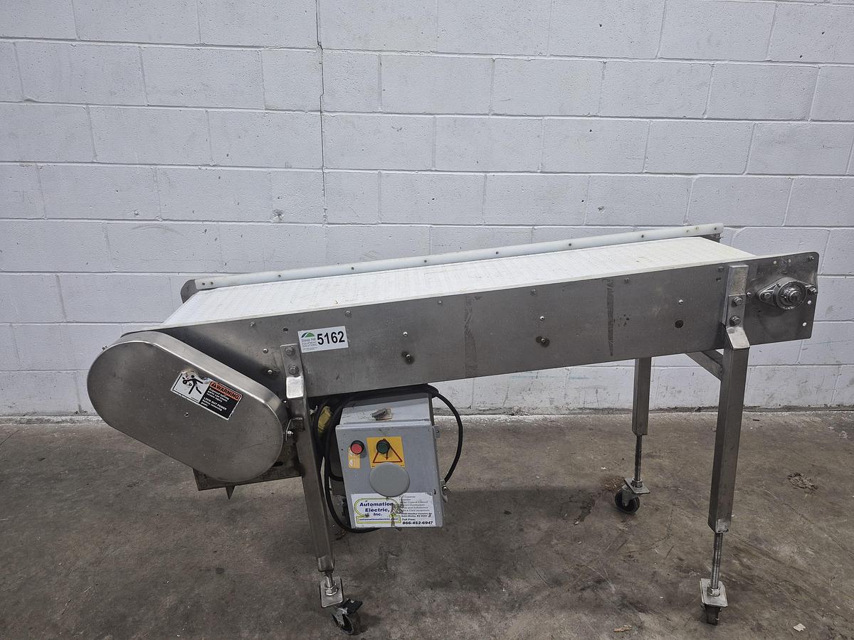 Used 5' L Modular Belt Conveyor