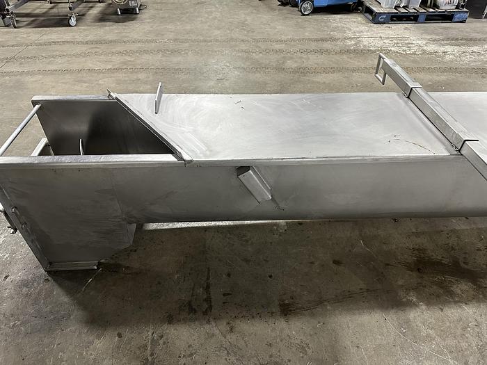 Used Stainless Steel Auger