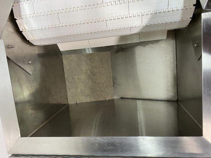 Used Bevco Cleated Incline Conveyor