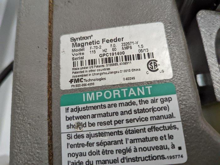 Used ActionPac Scale Filler