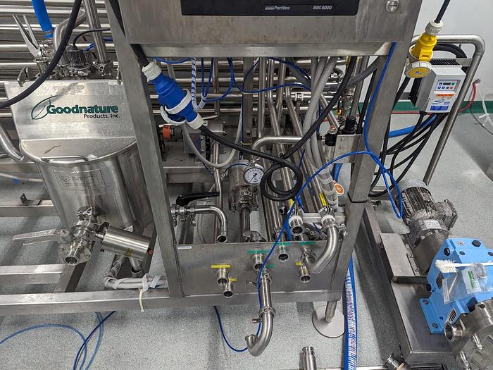 Used Goodnature FPXT-264 HTST Pasteurizer System