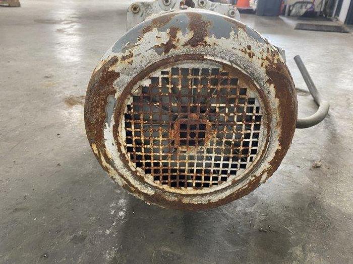 Used NORD 7.5 Hp Foot-Mount Gear Motor & Reducer