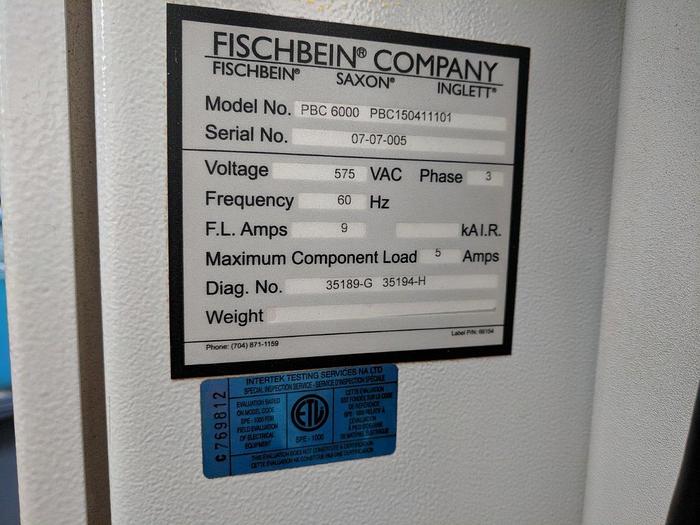 Used Fischbein Pinch Paper Bag Closer