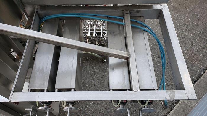 Used Apple MR150 8-Head Pneumatic Depositor