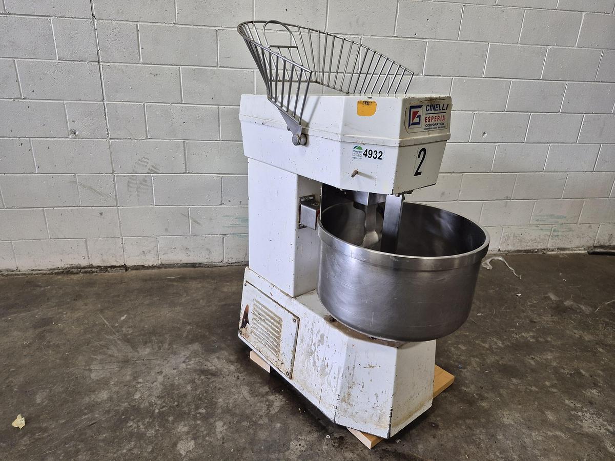 Used Cinelli Spiral Mixer