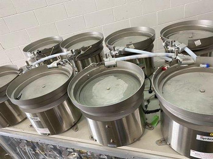 Used Syntron Magnetic Feeder System