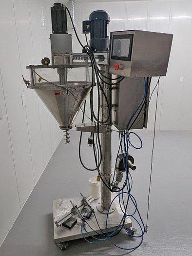 Used QinDian QD-5F Servo Auger Filler