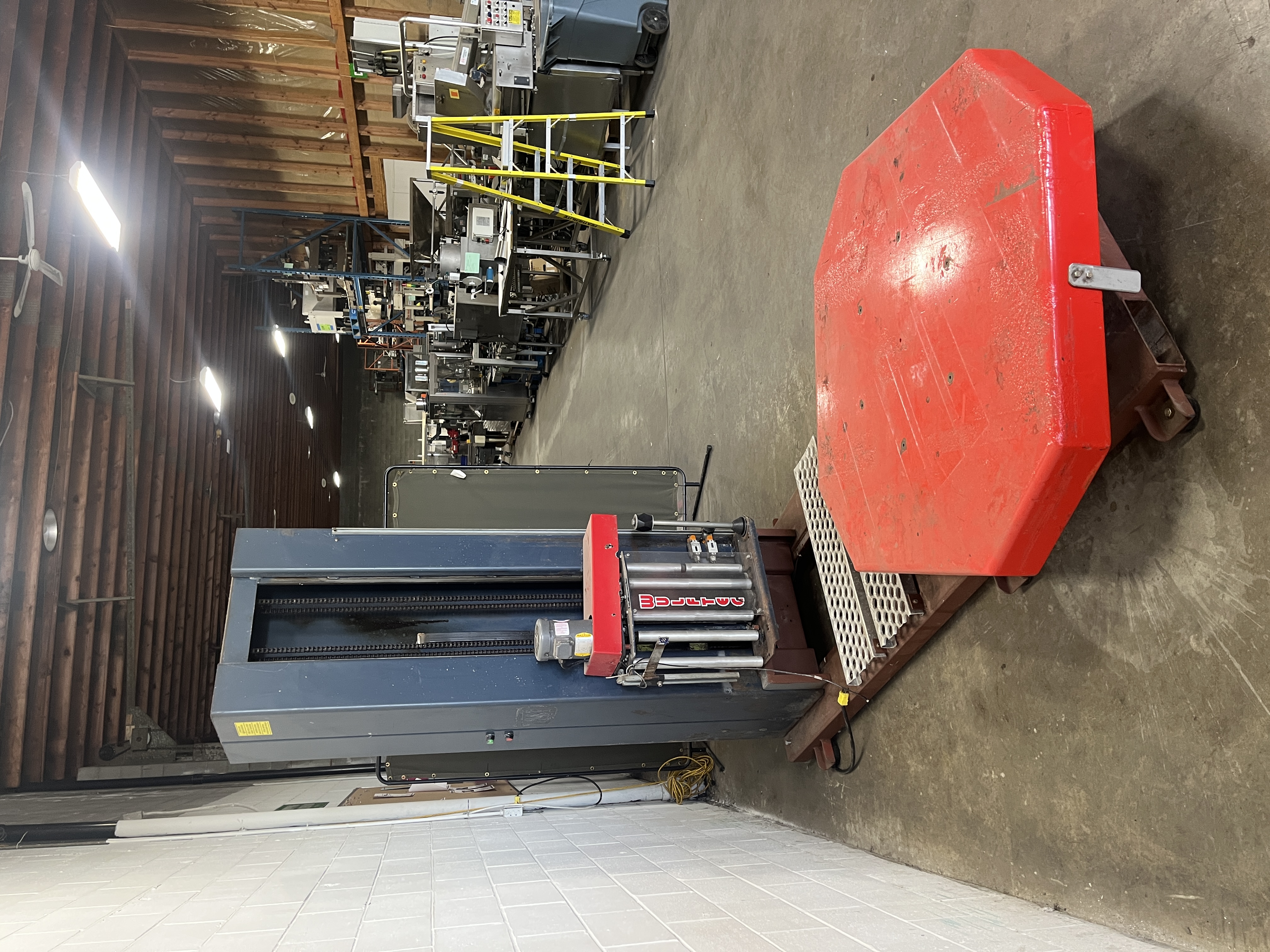 Used Wulftec WHP-300 Pallet Wrapper