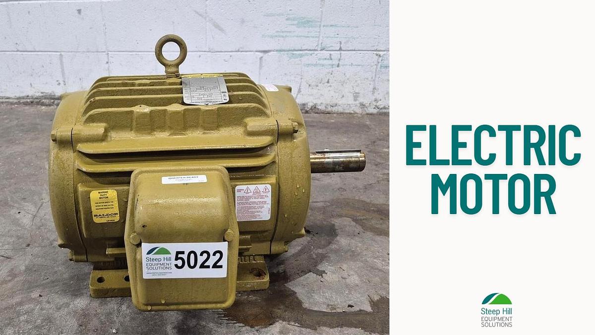 Used Baldor-Reliance Super-E Sever Duty XEX Electric Motor