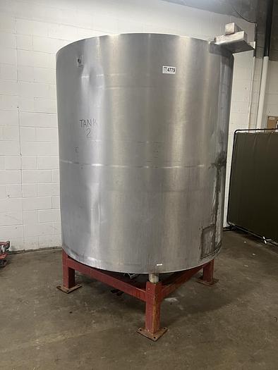 Used 1,000 Gallon SS Tank