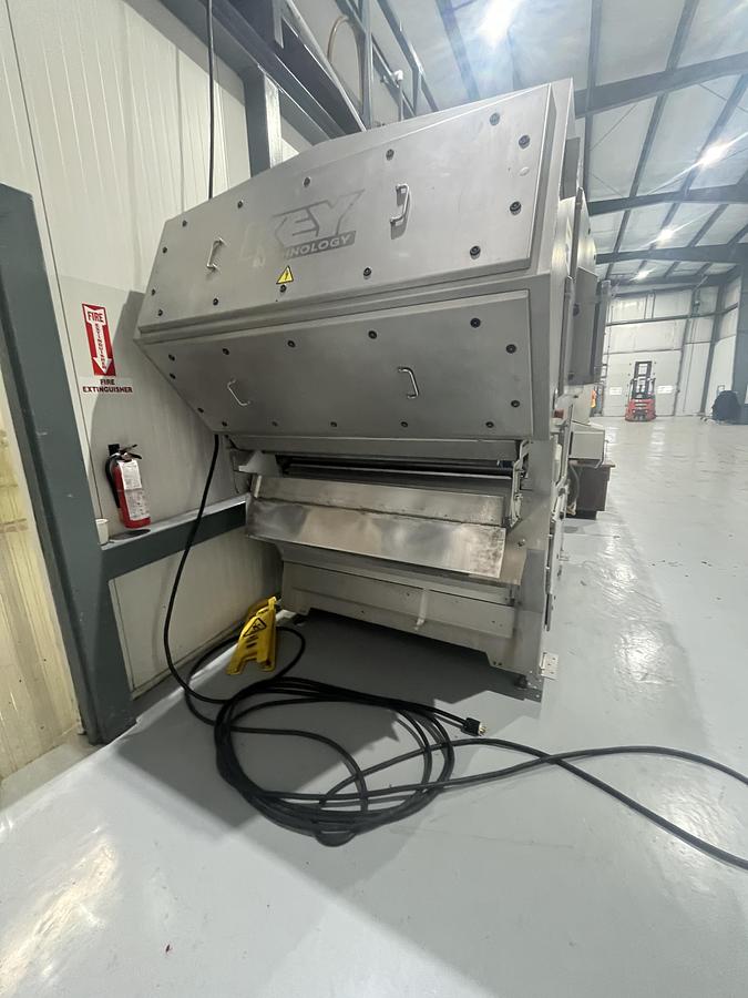 Used Key Technologies Laser Sorter 