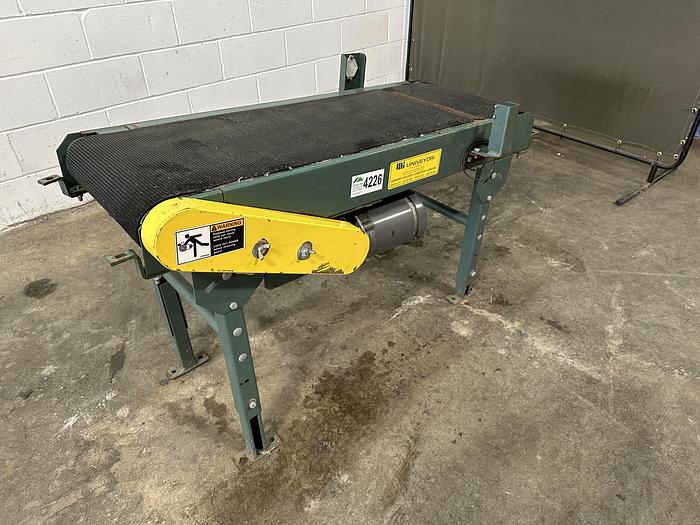 Used 4' Univeyor with Photo Eye