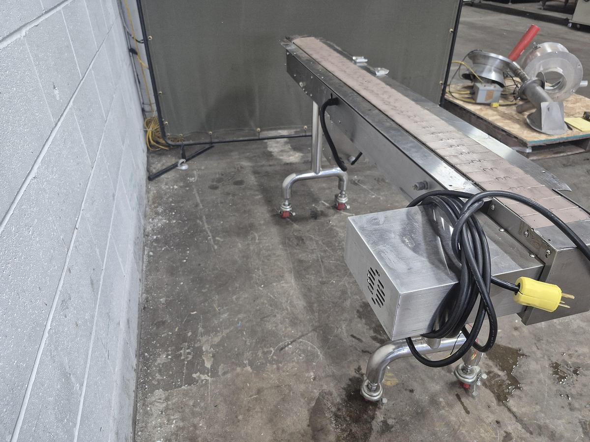 Used 5ft Table Top Belt Conveyor