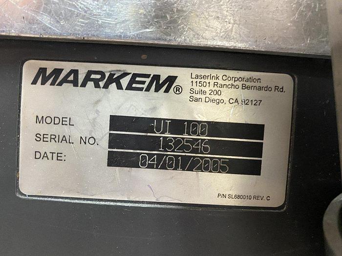 Used Markem SmartLase 110 Coder