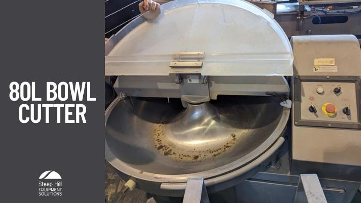 Used 80L Bowl Cutter