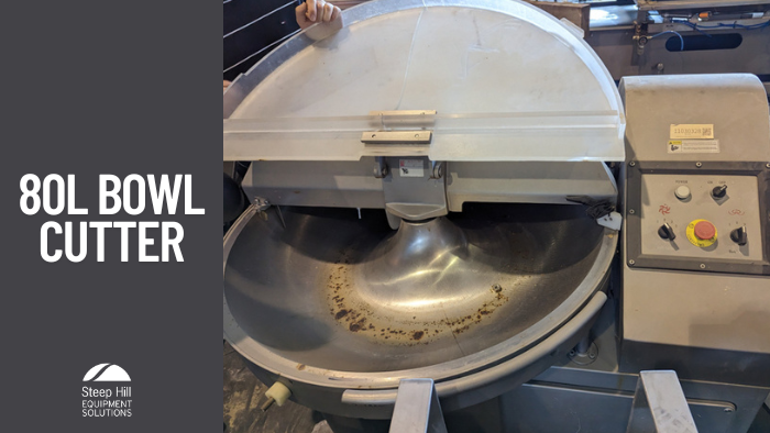 Used 80L Bowl Cutter
