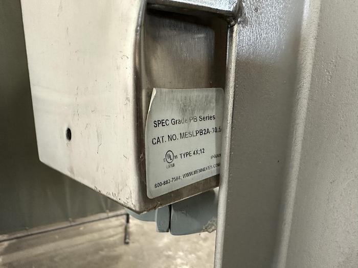 Used Incline Modular Conveyor