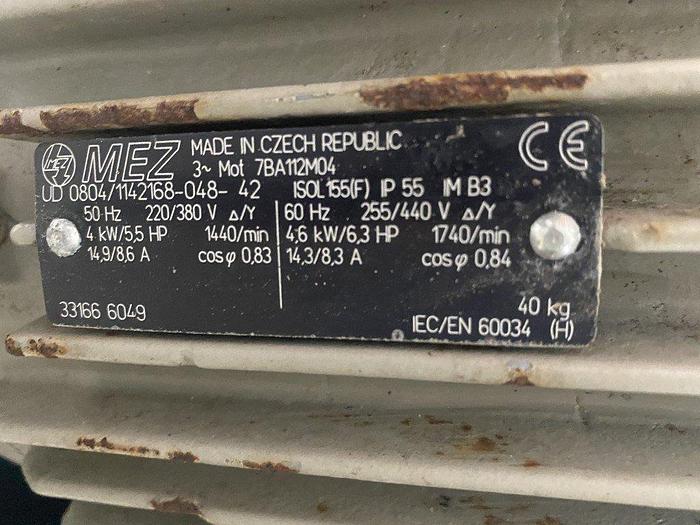 Used Dough Kneader-Mixer