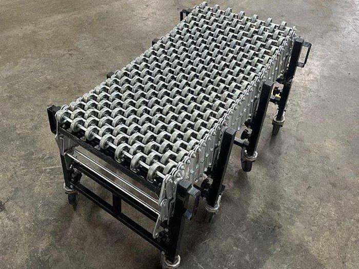 Used Tycon Flexible Gravity Conveyor