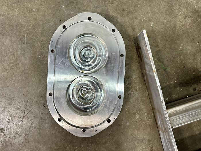 Used Wright Flow 2240 Rotary Lobe Pump