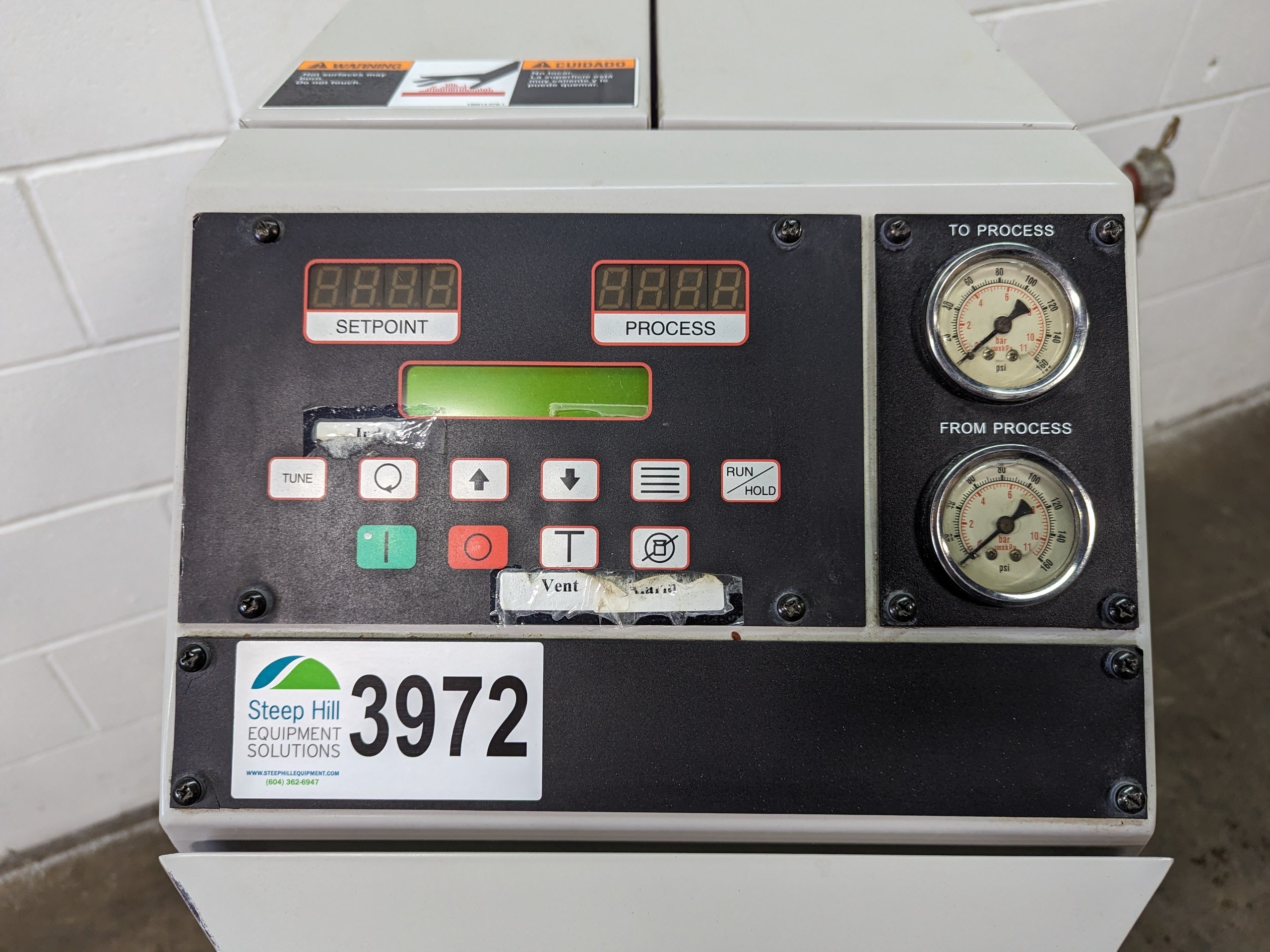 Used Sterling M2B2012-G Water Temperature Controller