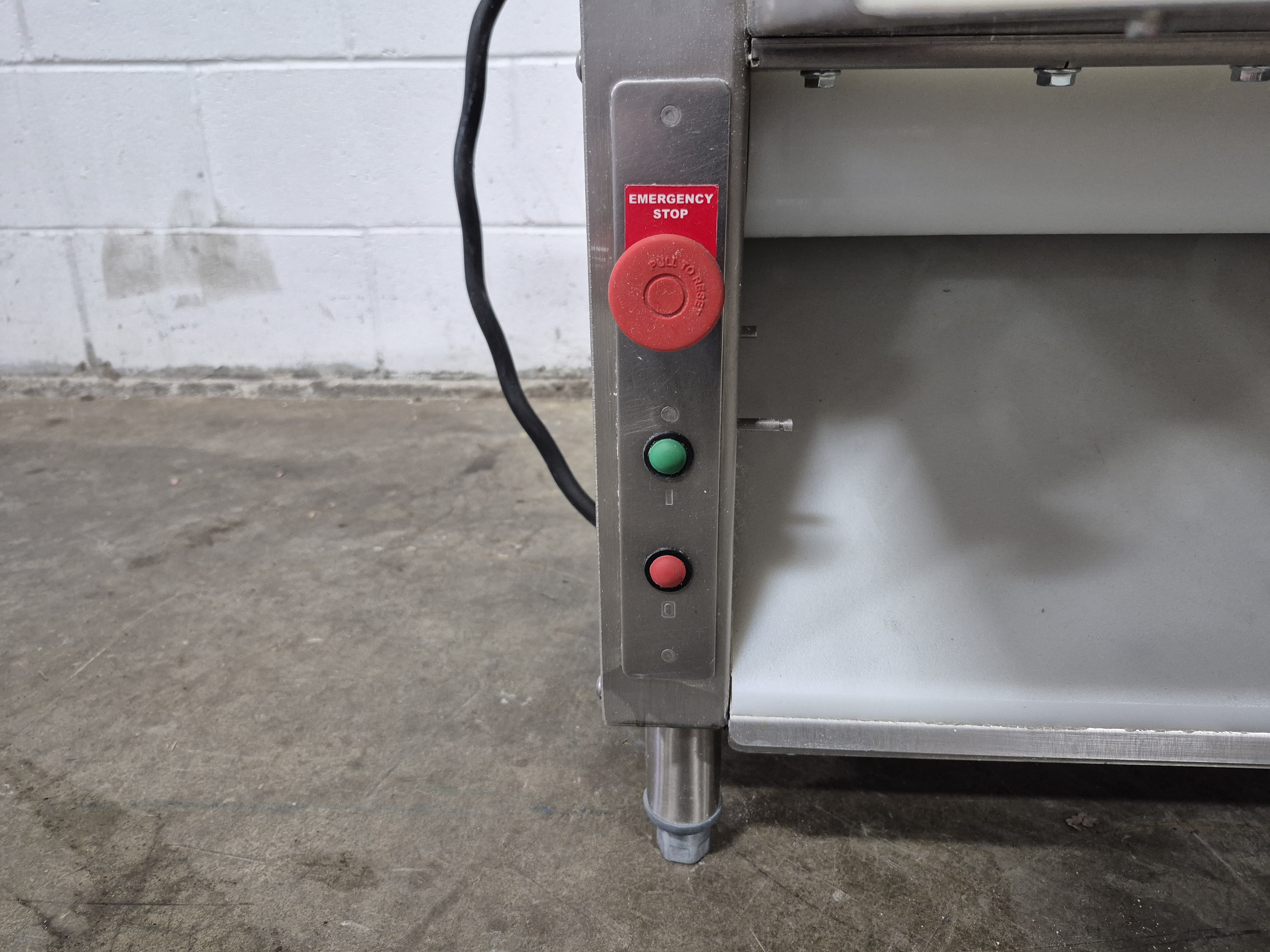 Used Somerset CDR-2000 Double Pass Dough Sheeter