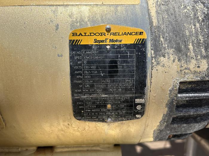 Used Klenzade Single Tank CIP System