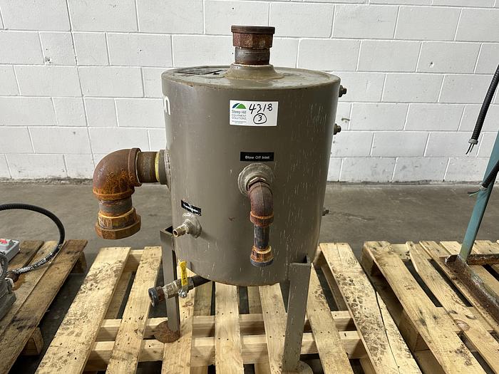 Used Cleaver-Brooks 30HP Modular Steam Boiler
