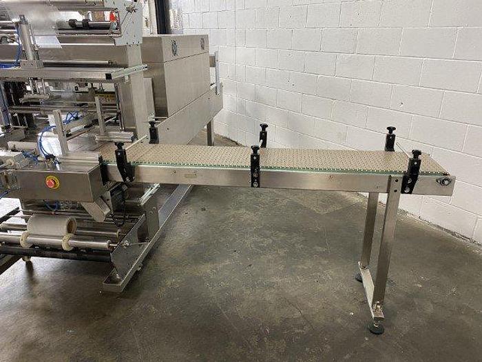 Used Huadong BMD-800A Auto Heat & Shrink Wrapper