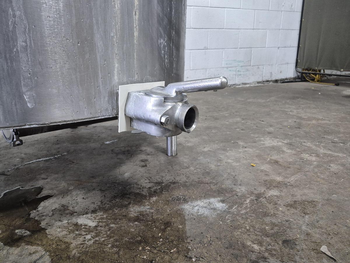 Used SS 300 Gallon Double Wall Tank