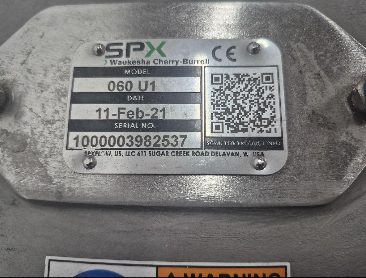 Used SPX Waukesha External Circumferential Piston Pump