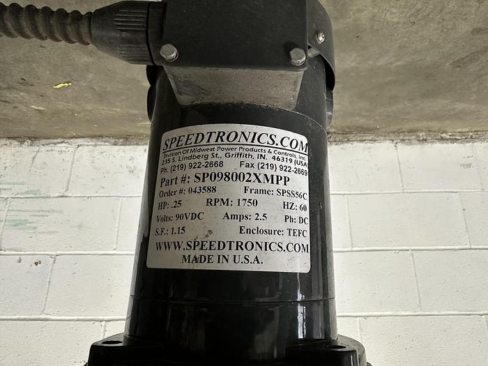 Used Weigh Right HC-10 Indexing Conveyor