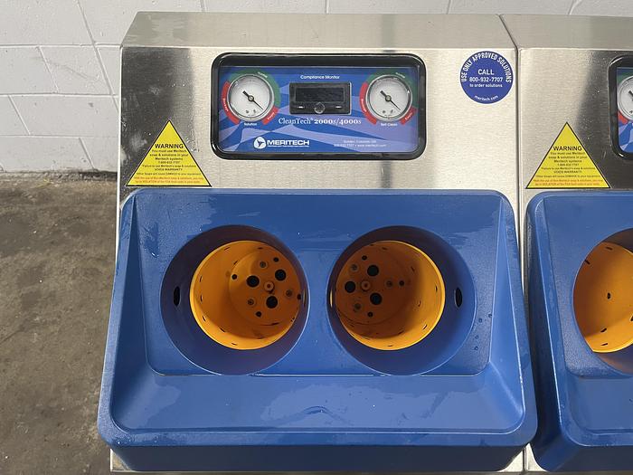 Used Meritech 3-Station Handwasher
