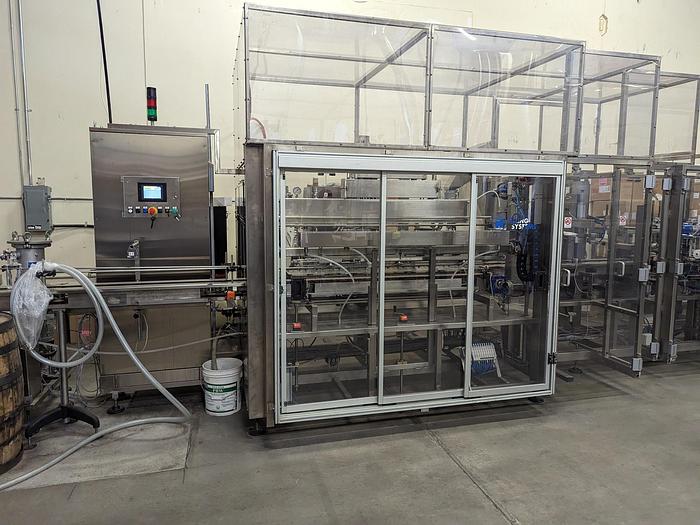 Used IC B6 Polaris Bottling System