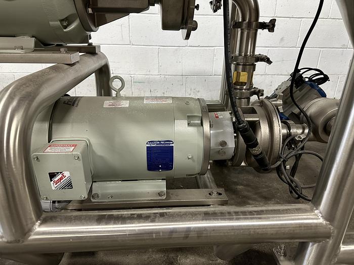 Used Fristam Powder Mixer 15-52
