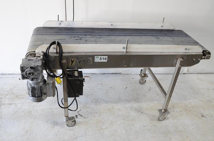 Used 64" x 20" Conveyor