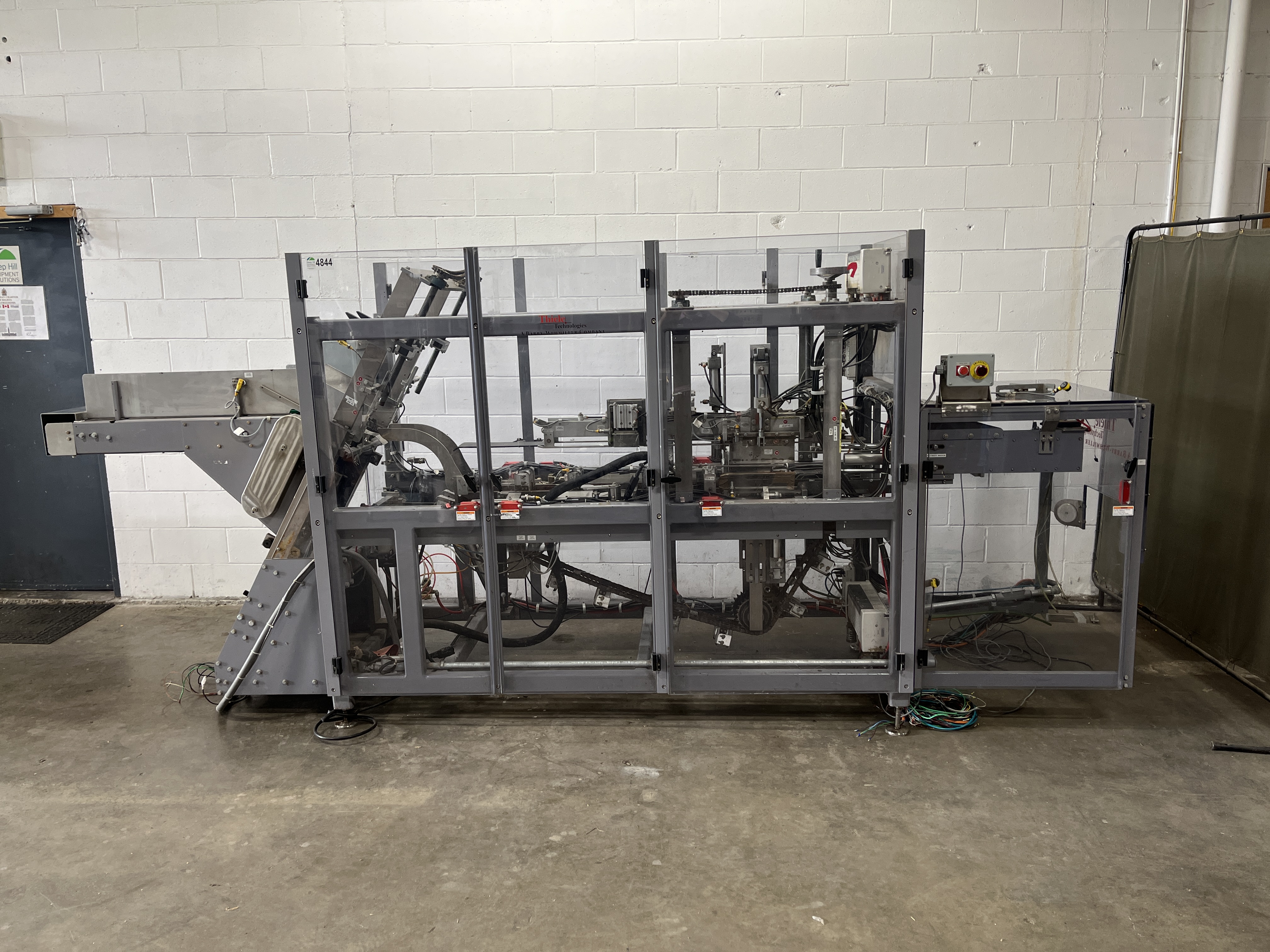 Used Thiele ZP30A Box Former