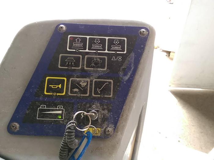 Used Adgressor Rider Floor Sweeper