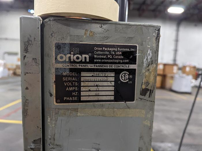Used Orion Spiral Pallet Wrapper