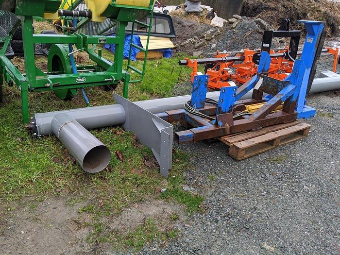 Used 24' Carbon Steel Auger