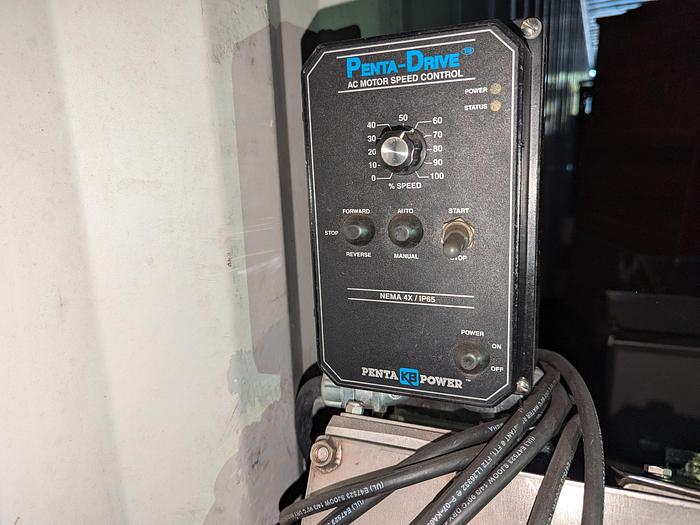 Used Actionpac Berry Filling Line