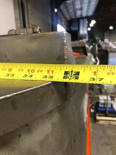 Used 200 Gallon Stainless Steel Tank