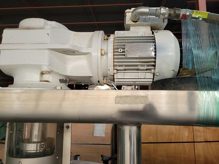 Used Lee 200SS-5T Liquid Mixer with Agitation