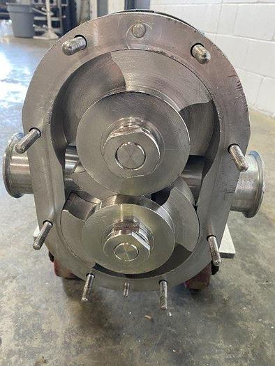 Used Waukesha Cherry-Burrell 060 PD Pump