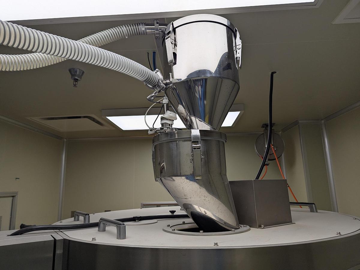 Used Sejong SF-100N Rotary Capsule Filler