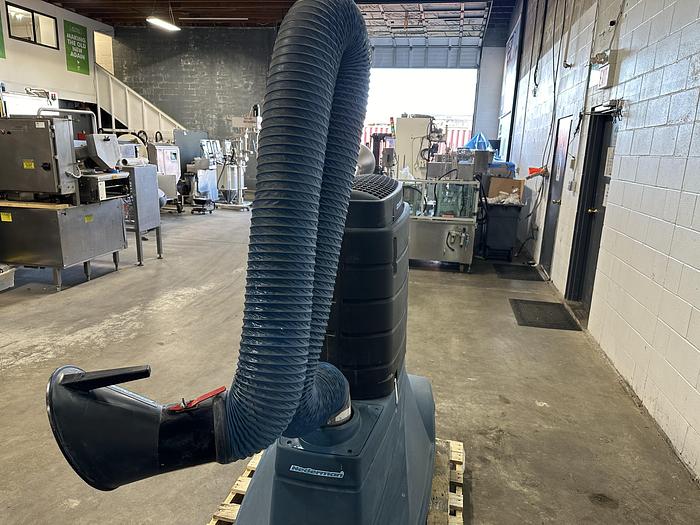 Used Nederman Fume Extractor