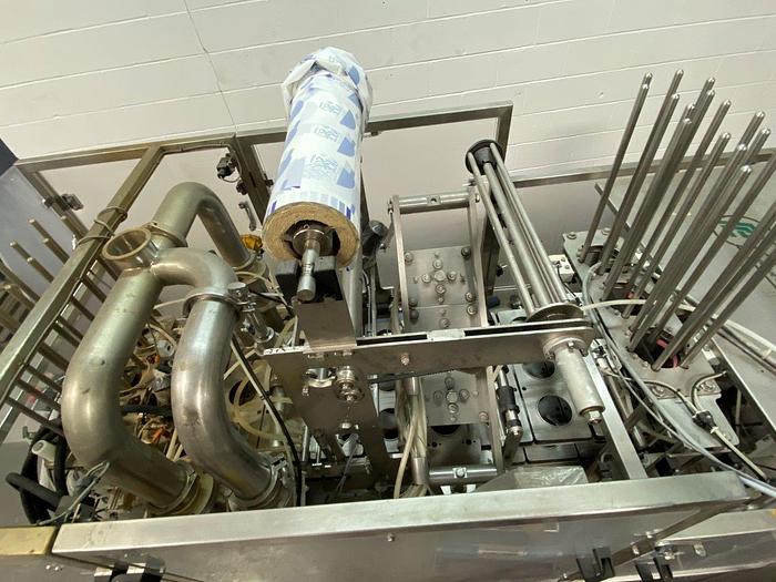 Used Pack Line PXG-3 Linear Cup Filler