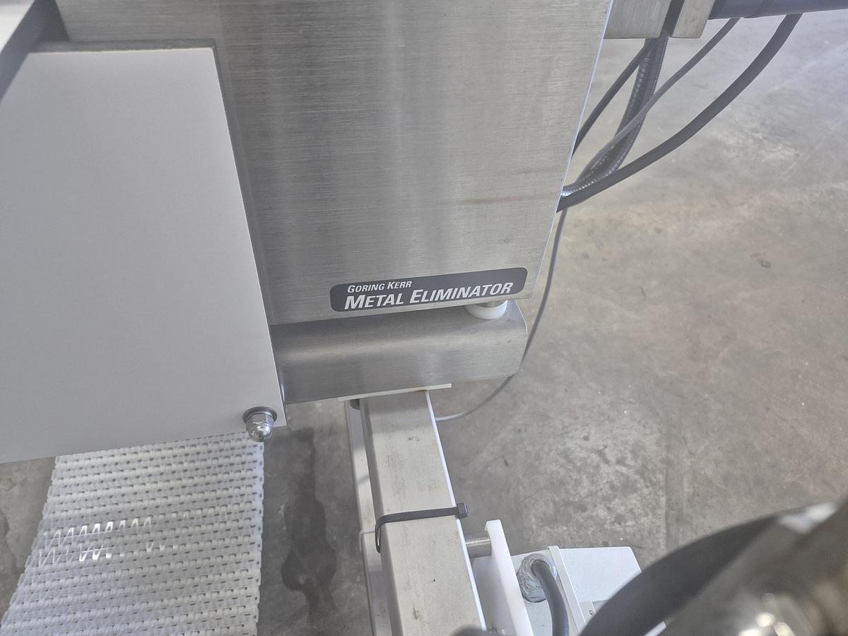 Used Thermo Scientific APEX Metal Detector