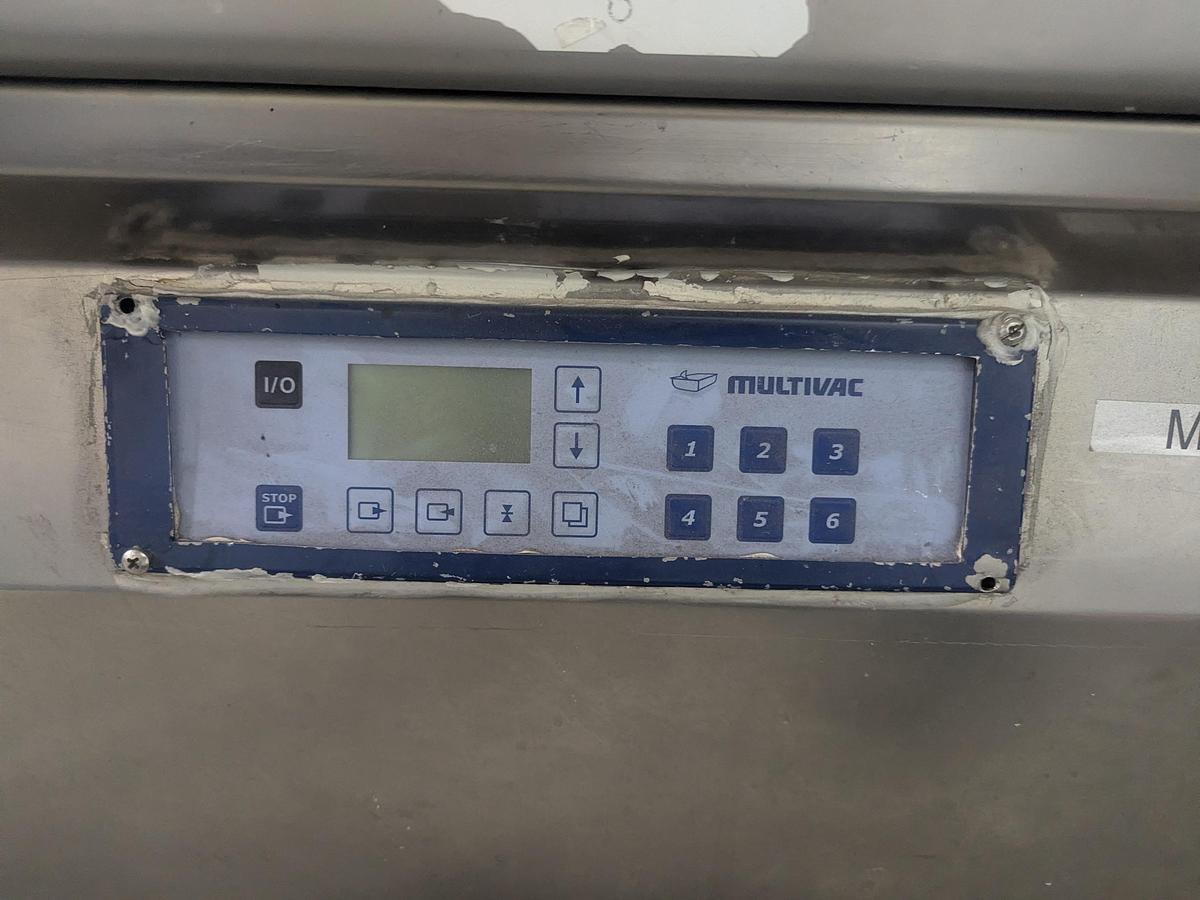 Used Multivac Double Chamber Vacuum Packaging Machine