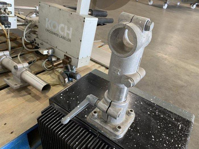 Used Koch FR4211 Crossweb Labeller